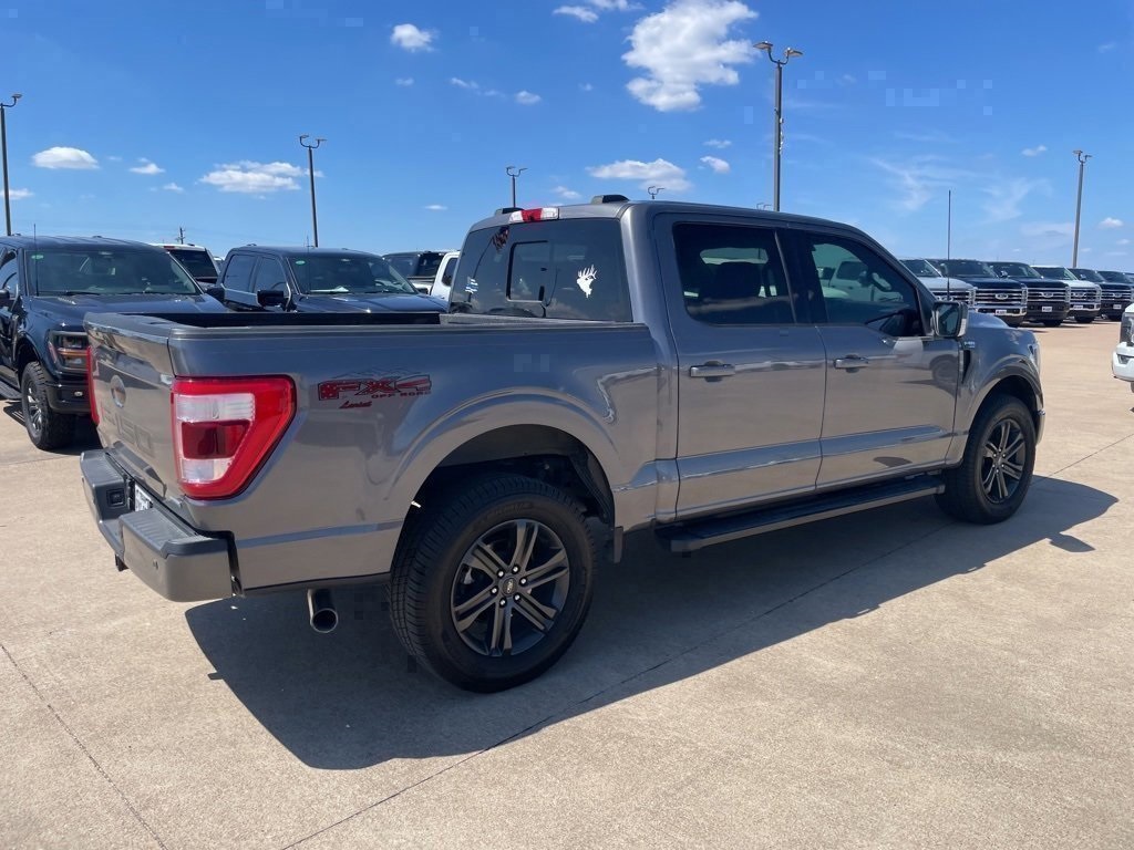 2021 Ford F-150 Lariat photo 3