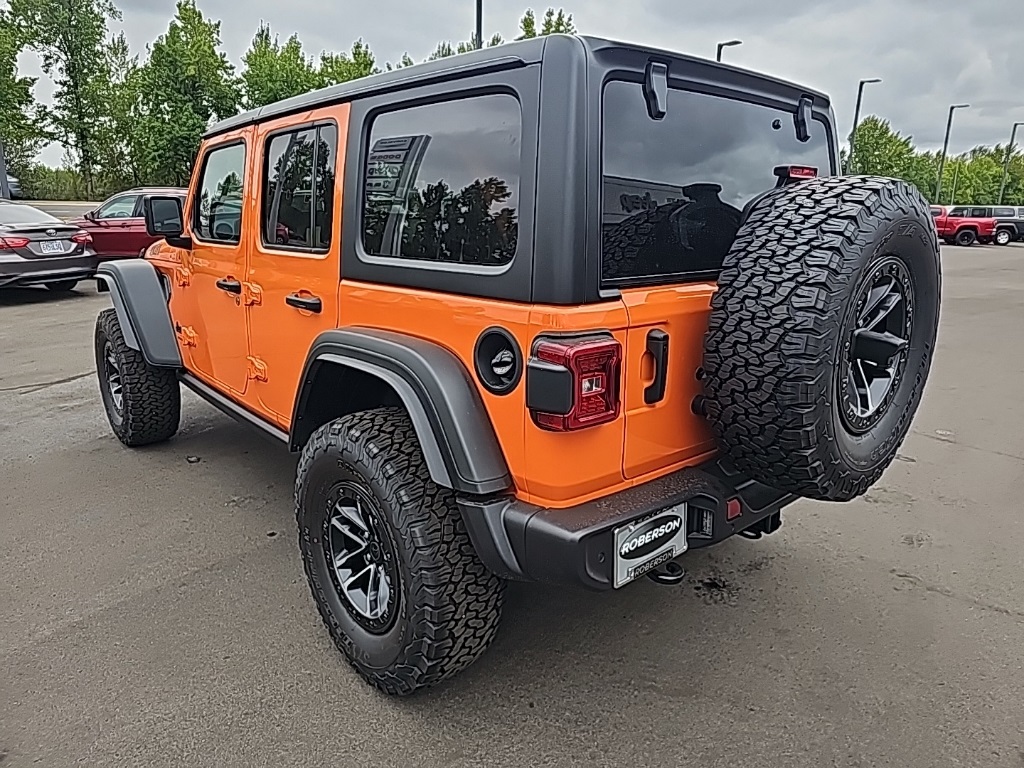 2025 Jeep Wrangler Willys photo 2