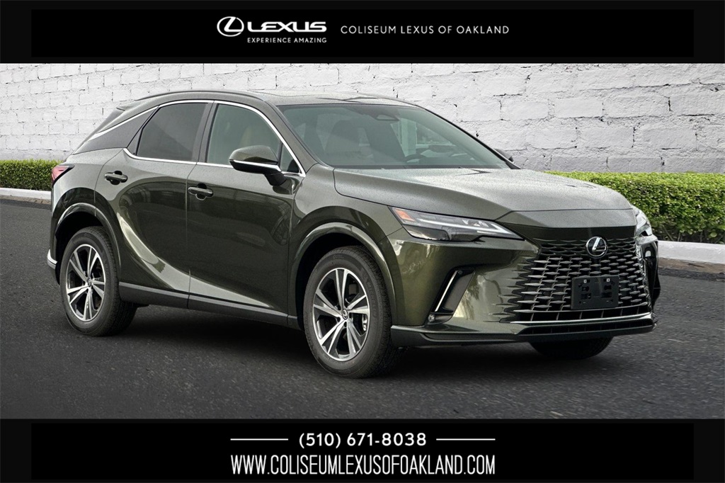 2026 Lexus RX 350's photo