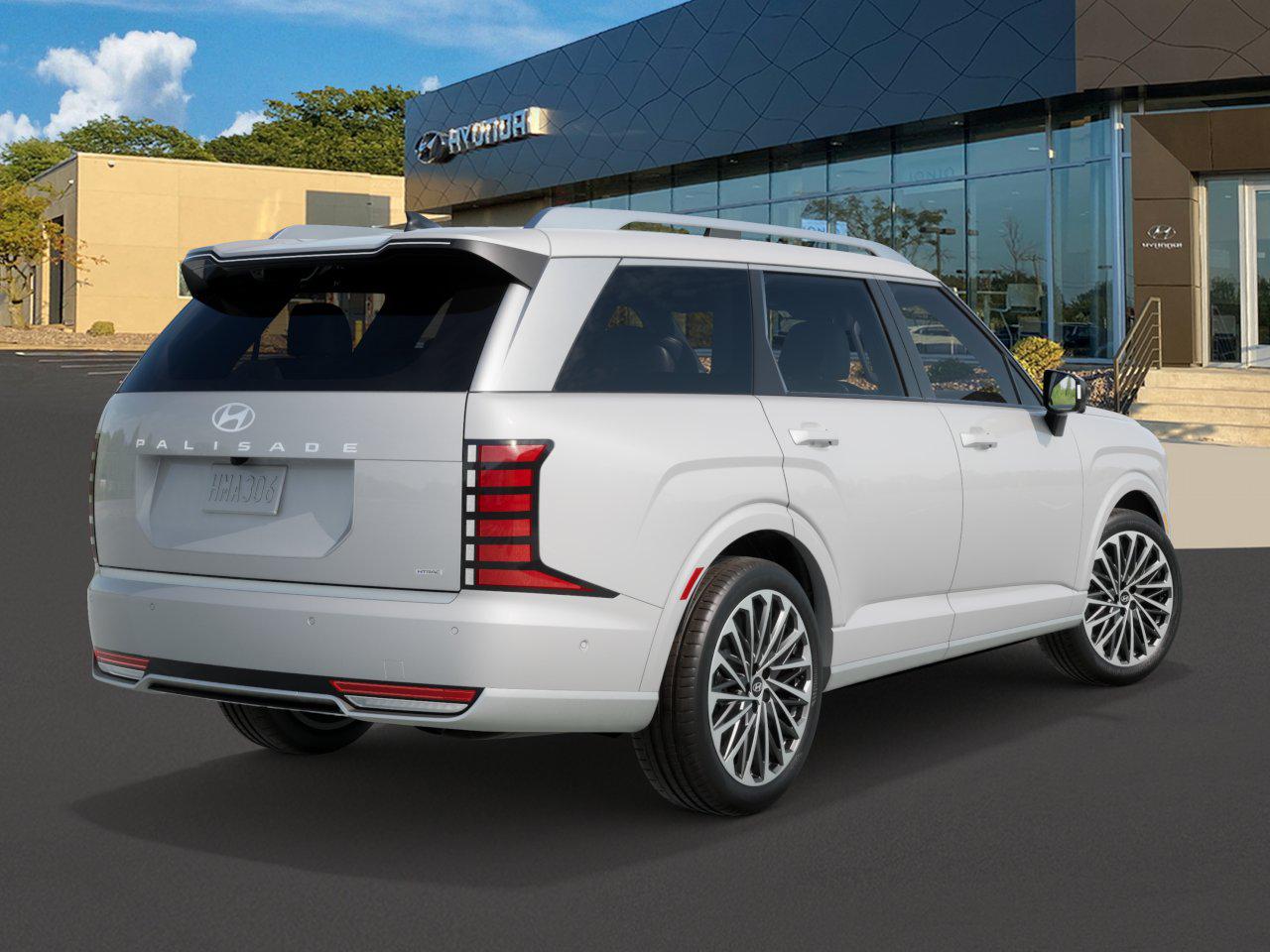 2026 Hyundai Palisade Calligraphy photo 2