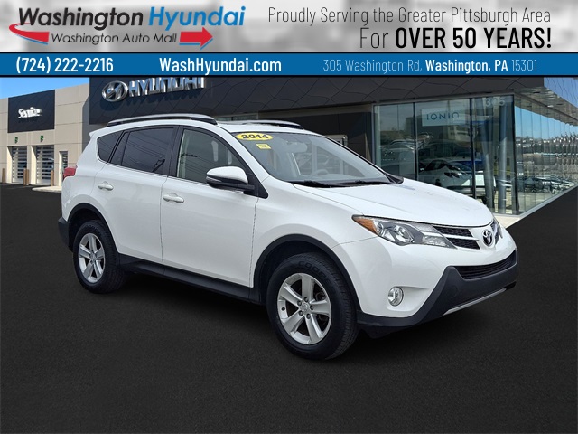 2014 Toyota RAV4 XLE