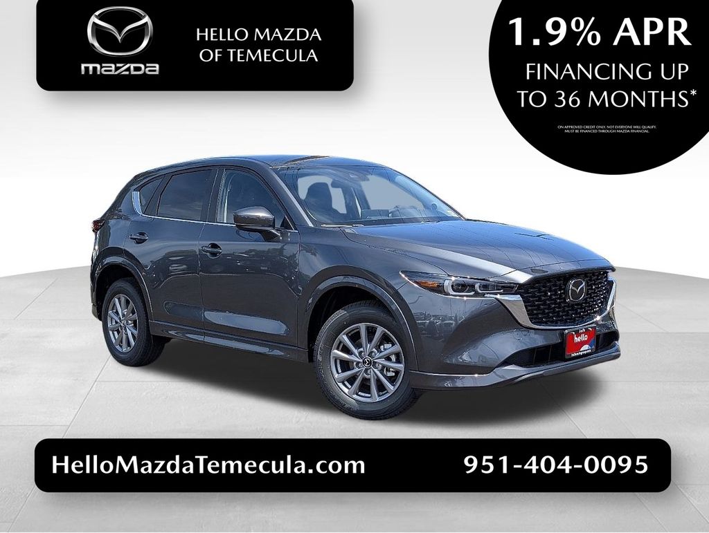 2025 Mazda CX-5 S Select Package's photo