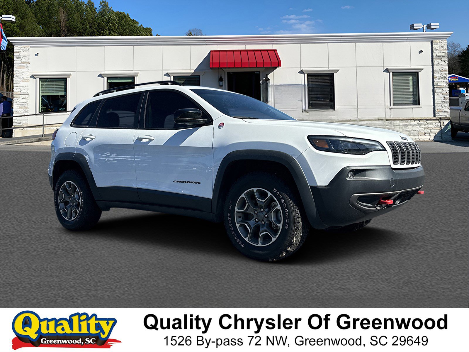 2022 Jeep Cherokee Trailhawk's photo