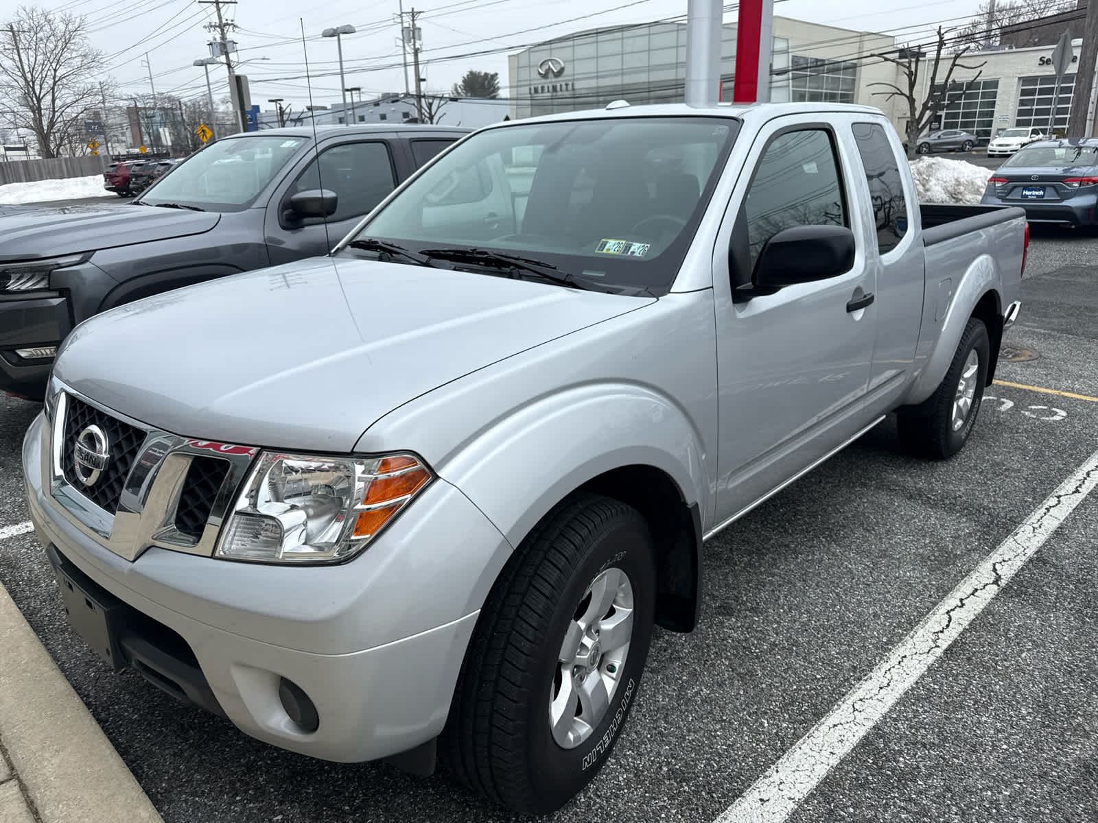 2013 Nissan Frontier SV