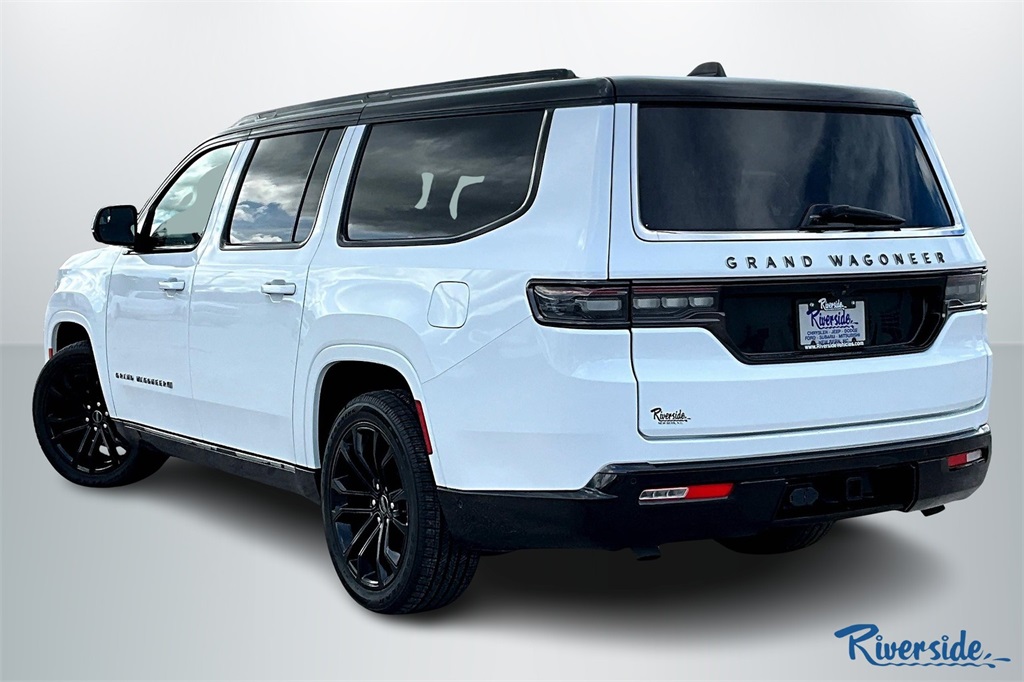 2024 Jeep Wagoneer L Series II Obsidian photo 4