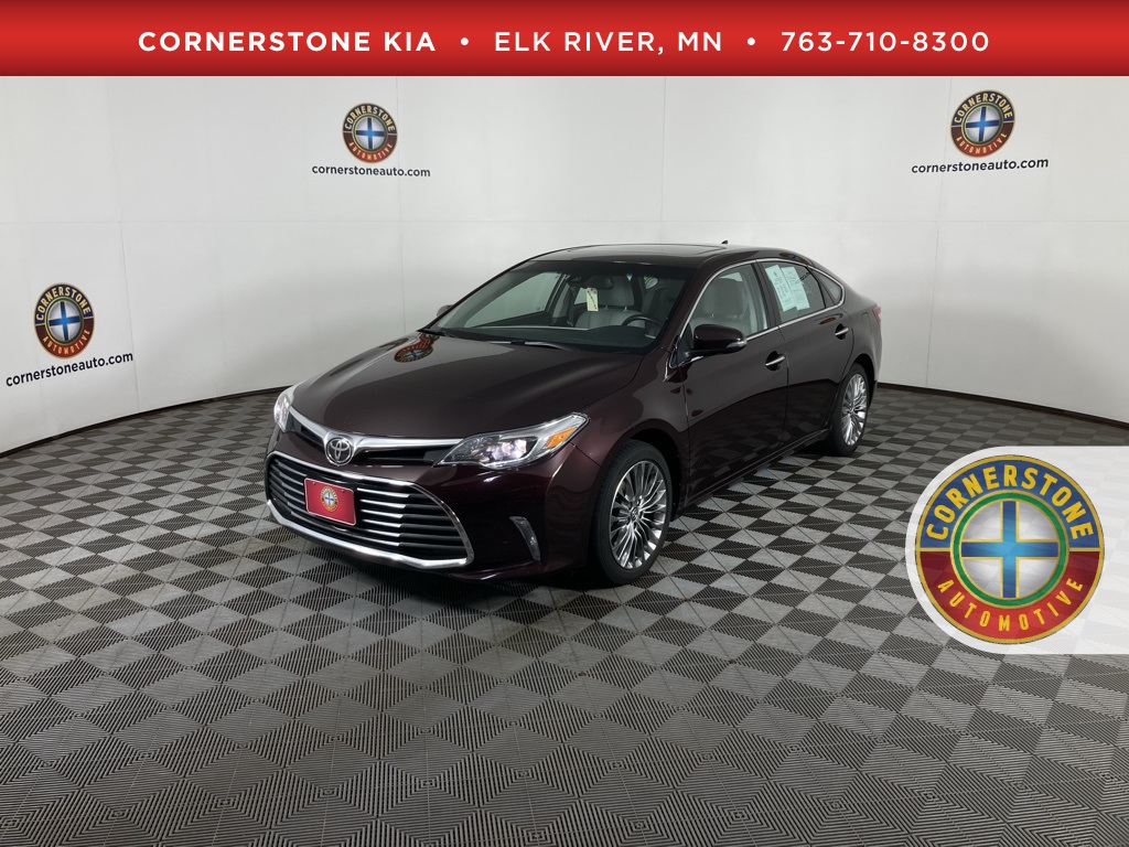 2018 Toyota Avalon
