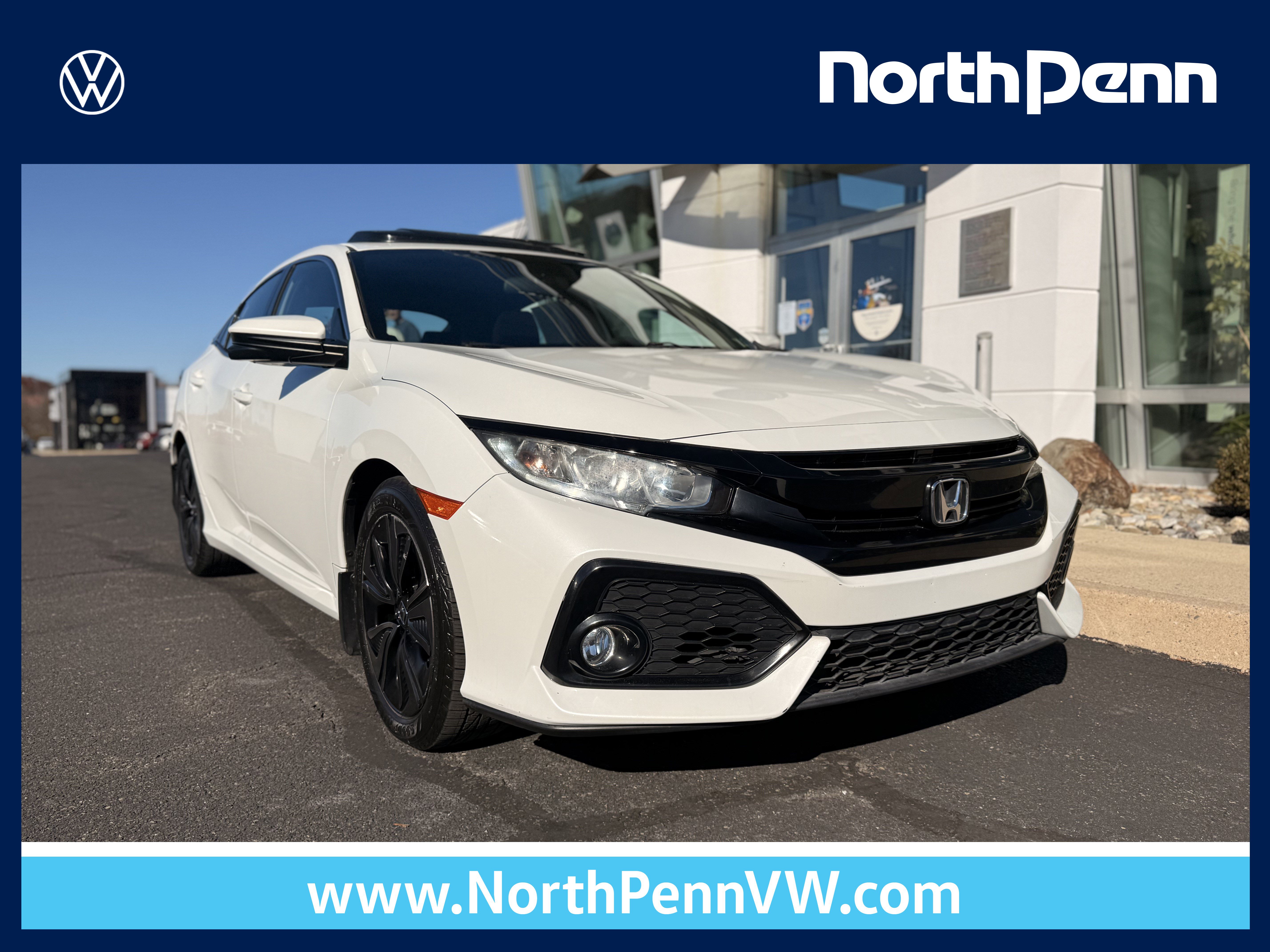 2017 Honda Civic Hatchback