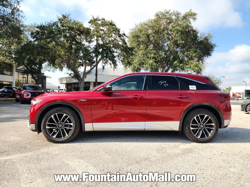 PreOwned 2024 Acura ZDX RWD W/ASPEC PACKAGE Sport Utility in Orlando