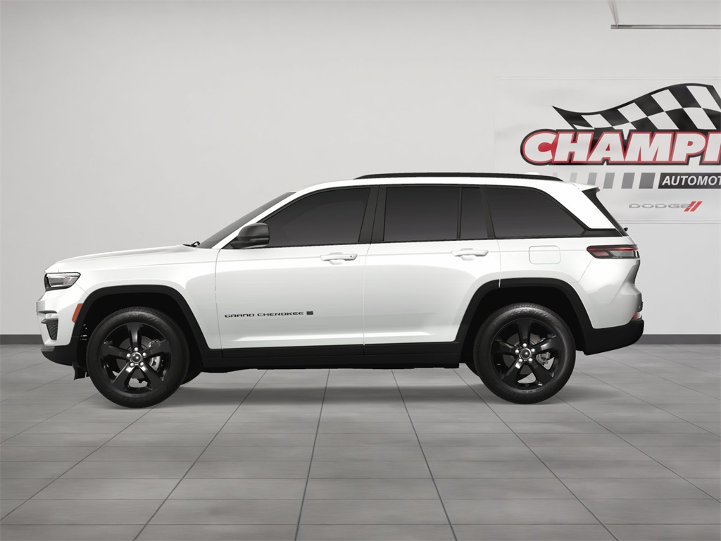 2025 Jeep Grand Cherokee Limited photo 3