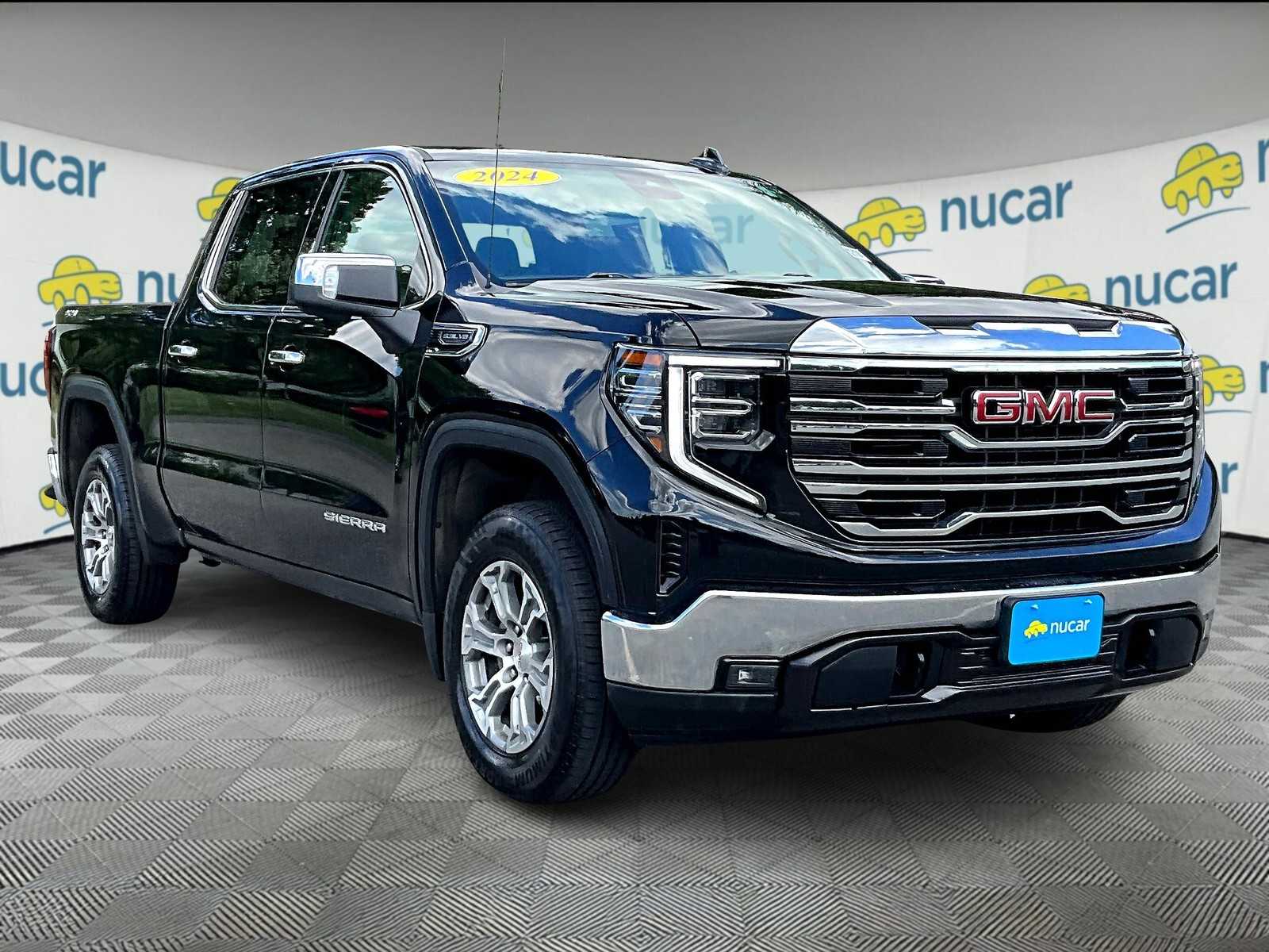 2024 GMC Sierra 1500 SLT's photo