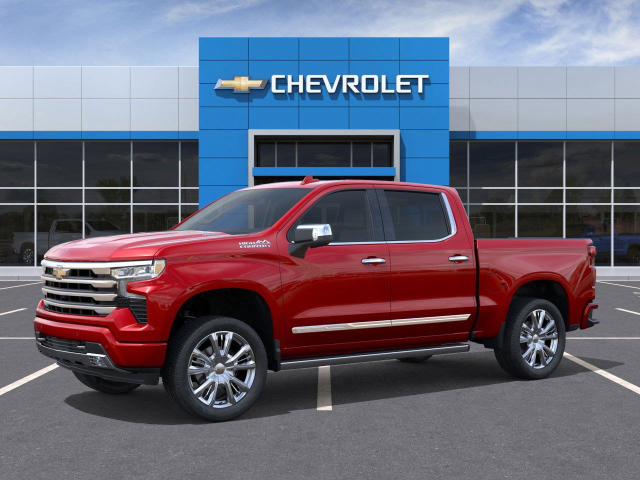 2025 Chevrolet Silverado 1500 High Country photo 2
