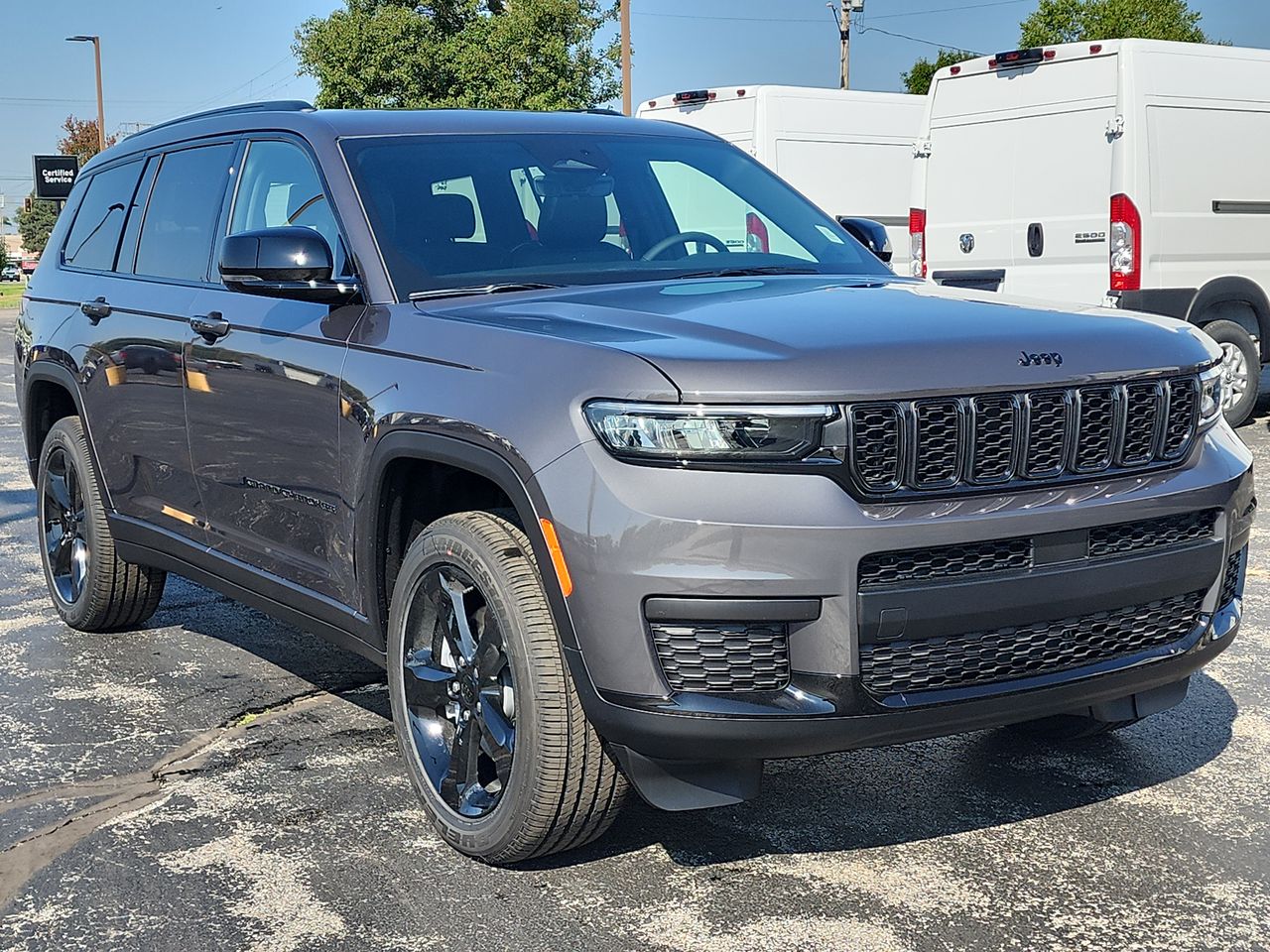 2025 Jeep Grand Cherokee L
