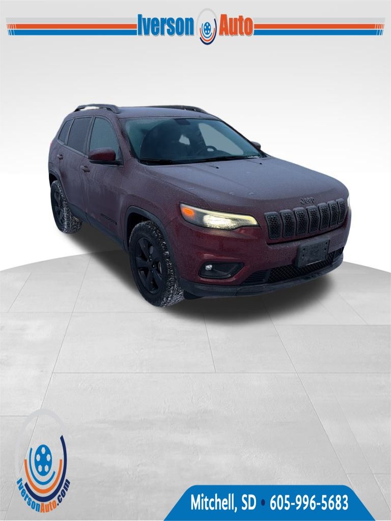 2019 Jeep Cherokee Altitude's photo