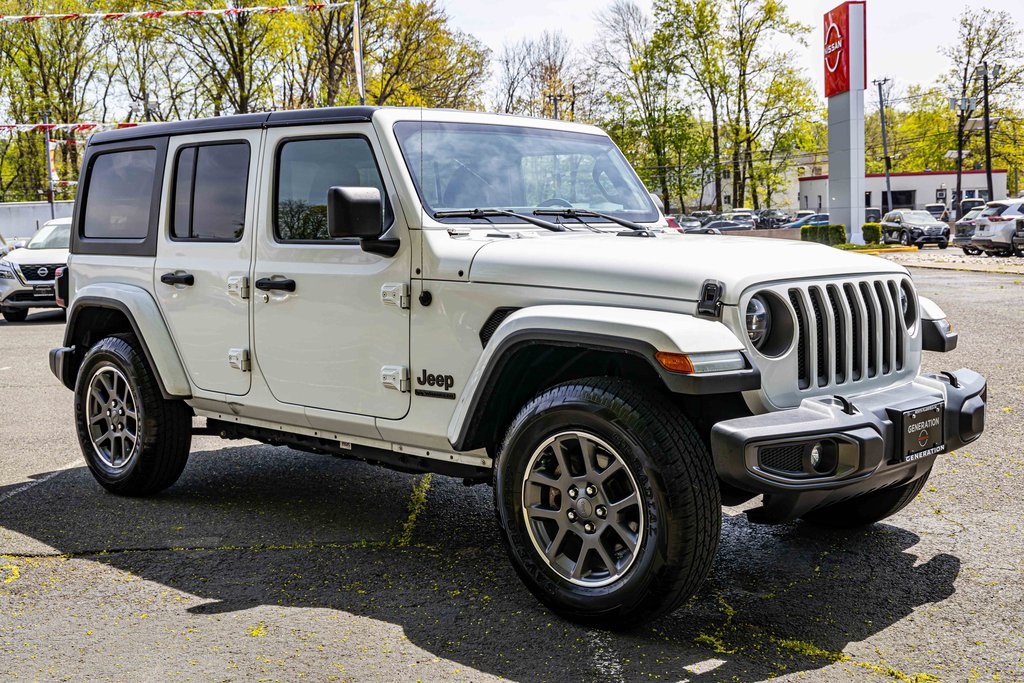 2021 Jeep Wrangler Unlimited 80TH's photo