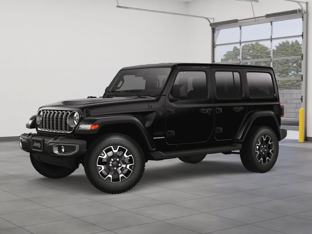 2025 Jeep Wrangler 4-Door Sahara's photo