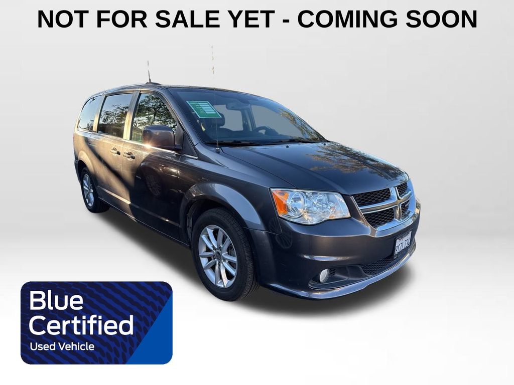 2019 Dodge Grand Caravan