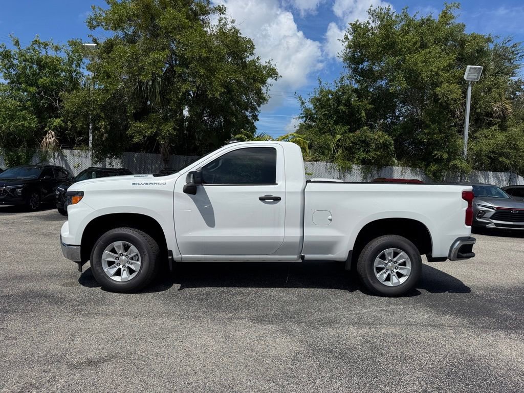 2025 Chevrolet Silverado 1500 photo 3