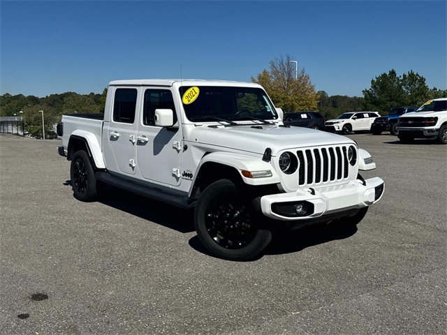 2021 Jeep Gladiator High Altitude photo 2