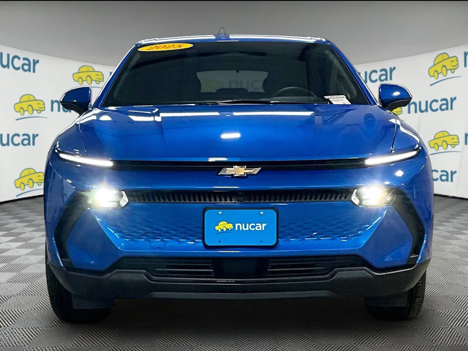 Used 2025 Chevrolet Equinox EV 1LT with VIN 3GN7DMRP9SS237180 for sale in Saint Albans City, VT