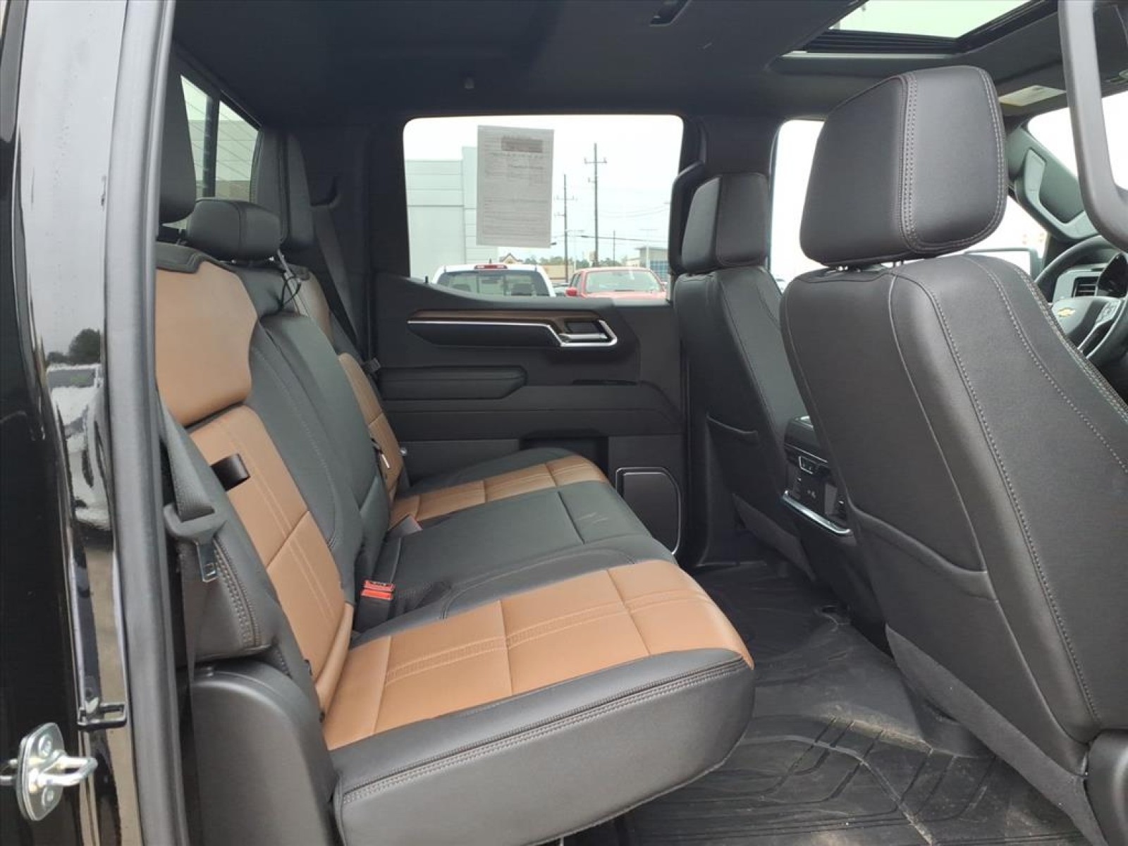 2025 Chevrolet Silverado 1500 High Country Black at Robbins Nissan