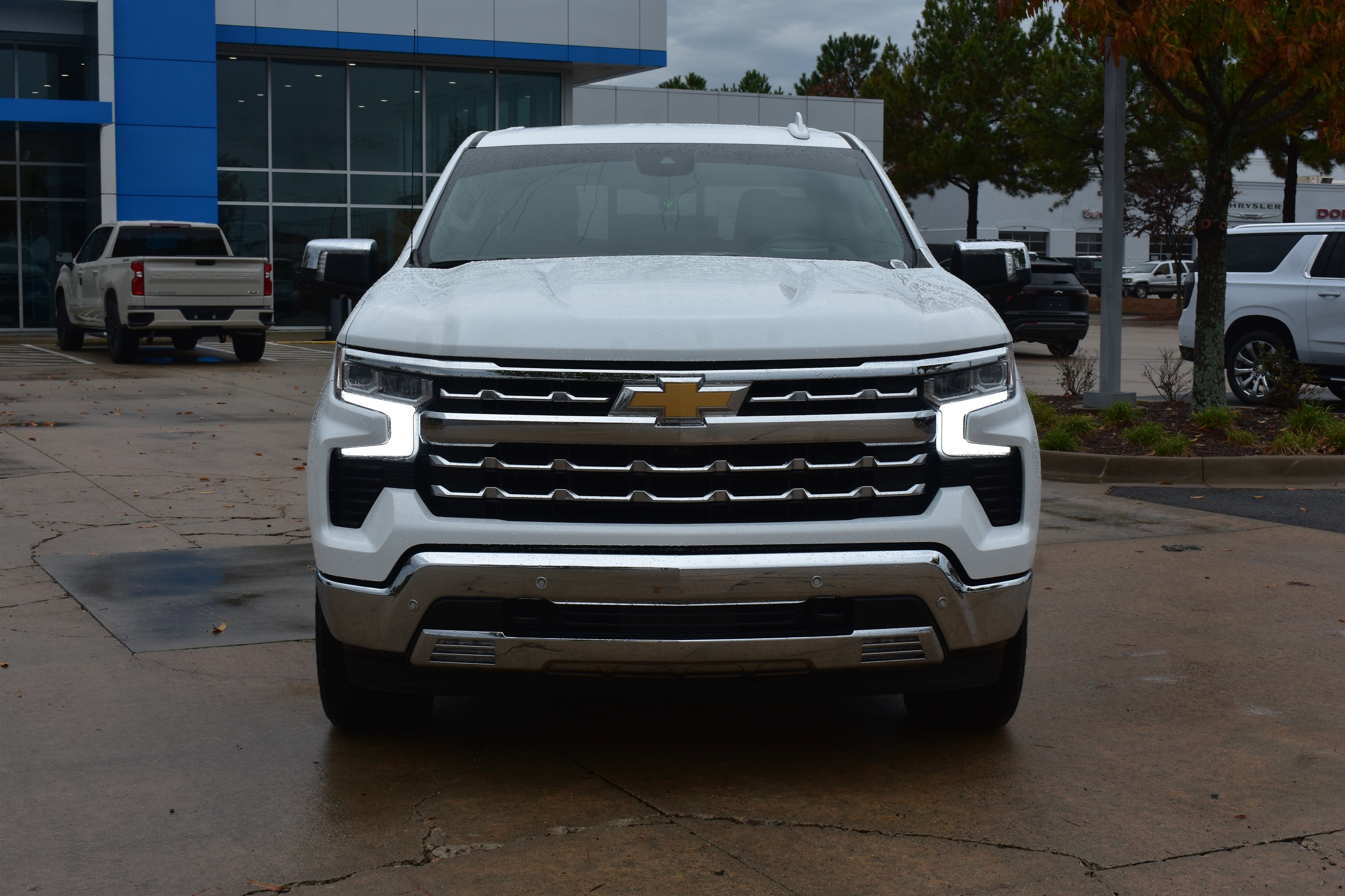 Used 2023 Chevrolet Silverado 1500 LTZ with VIN 3GCUDGEDXPG108545 for sale in Little Rock