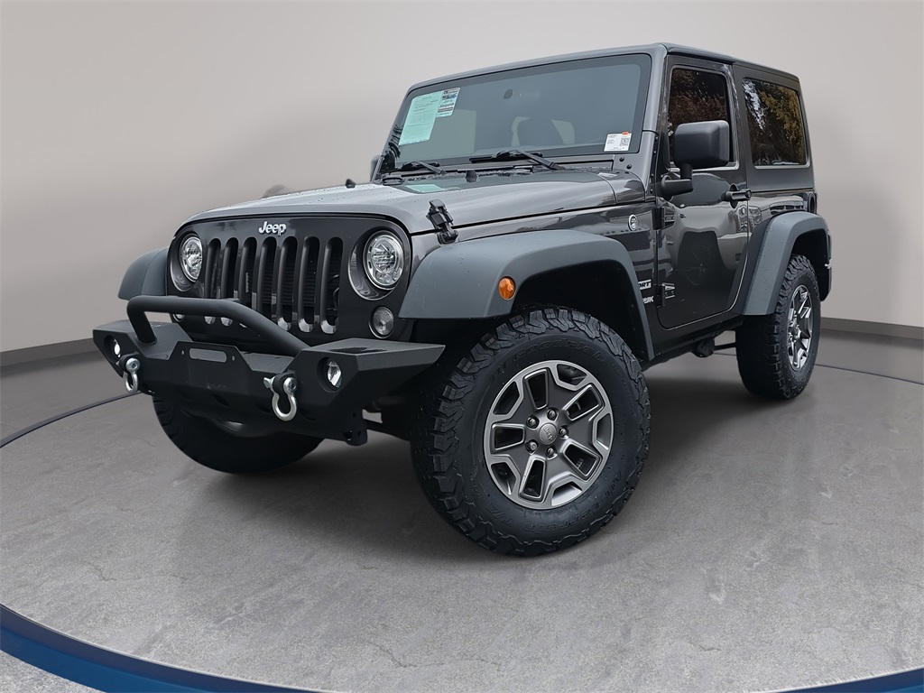2018 Jeep Wrangler Sport