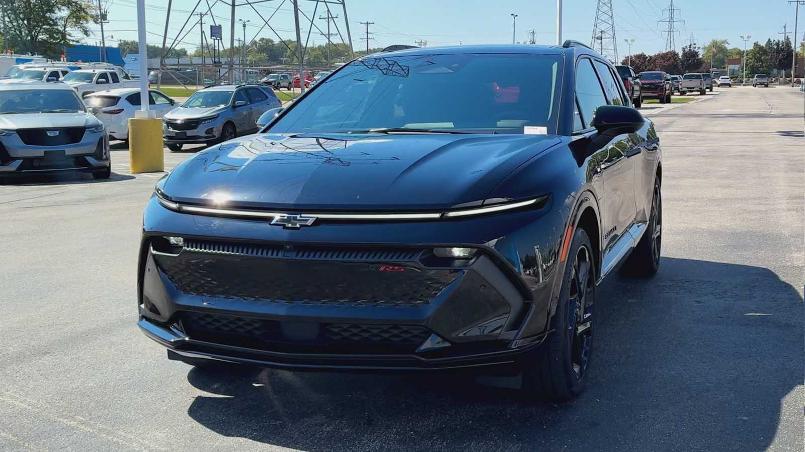 2024 Chevrolet Equinox EV 3RS photo 7