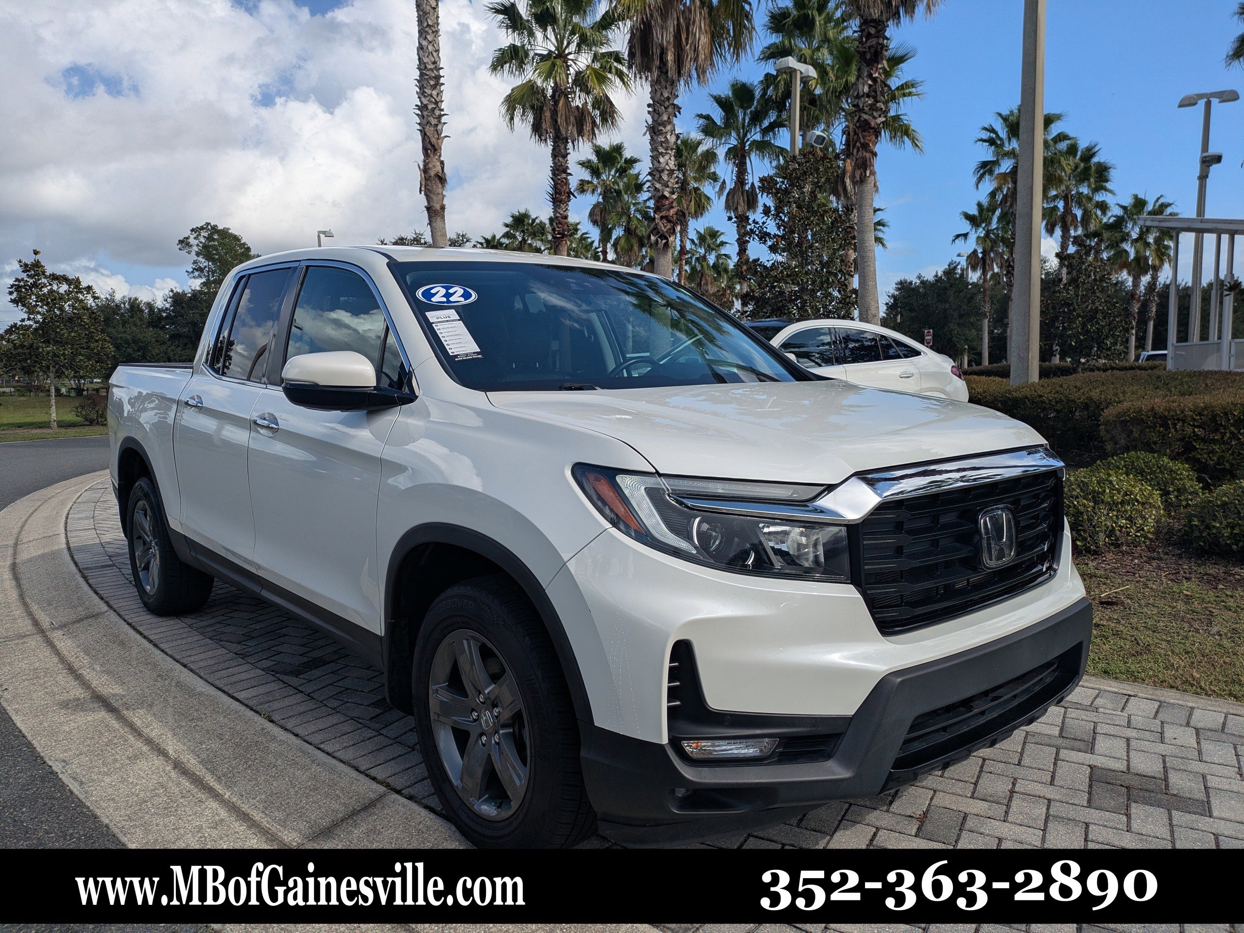 2022 Honda Ridgeline RTL-E's photo