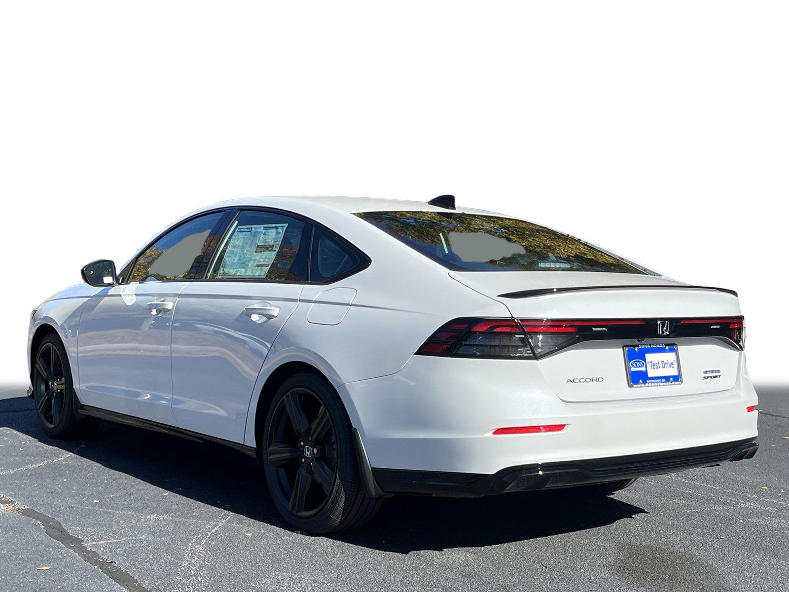 2025 Honda Accord Hybrid Sport-L photo 4