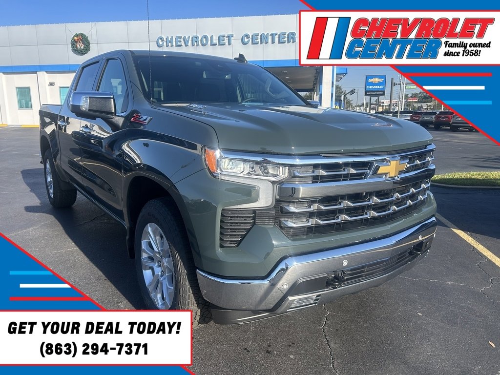 2026 Chevrolet Silverado 1500 LTZ's photo