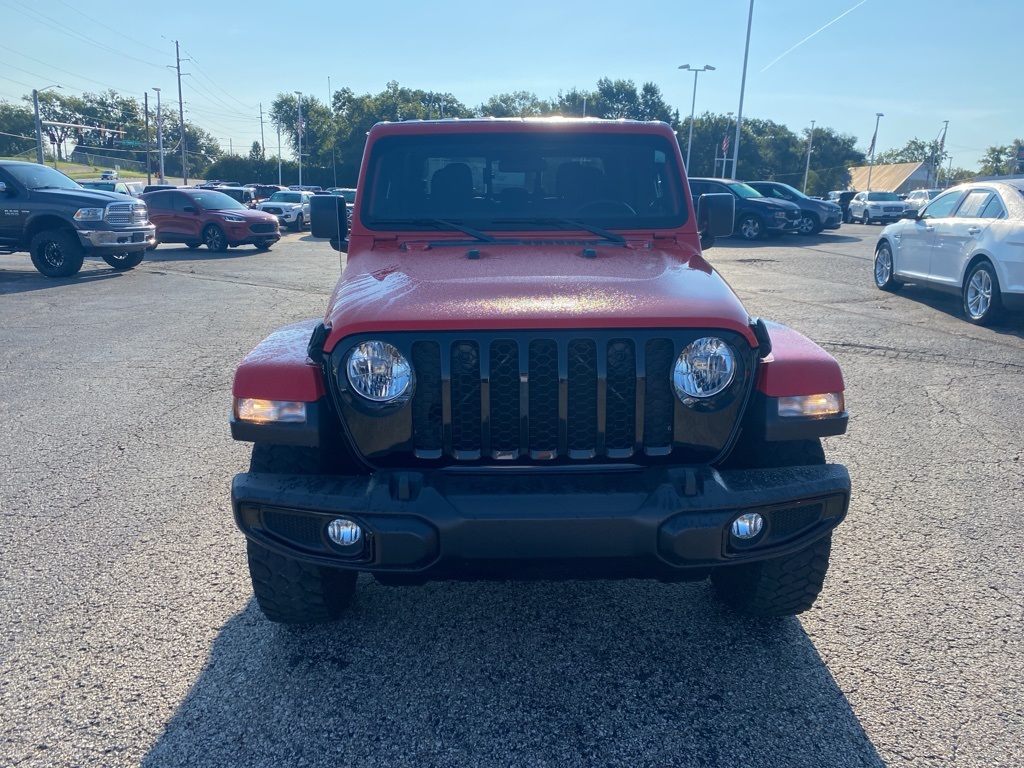 Used 2021 Jeep Gladiator WILLYS with VIN 1C6HJTAG2ML613357 for sale in Kansas City