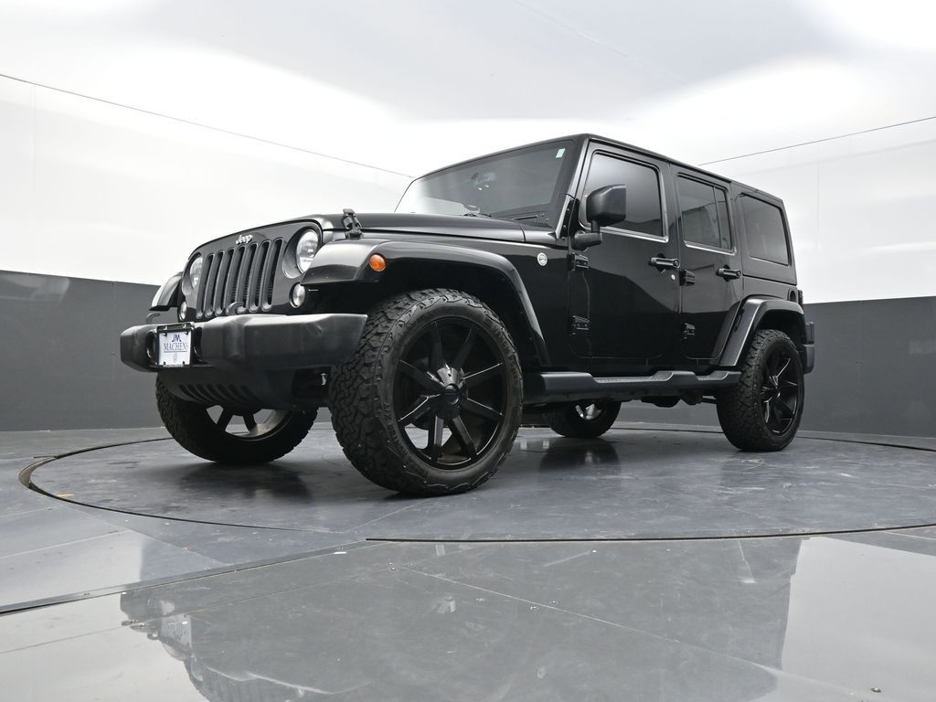 2016 Jeep Wrangler Unlimited Sahara photo 20