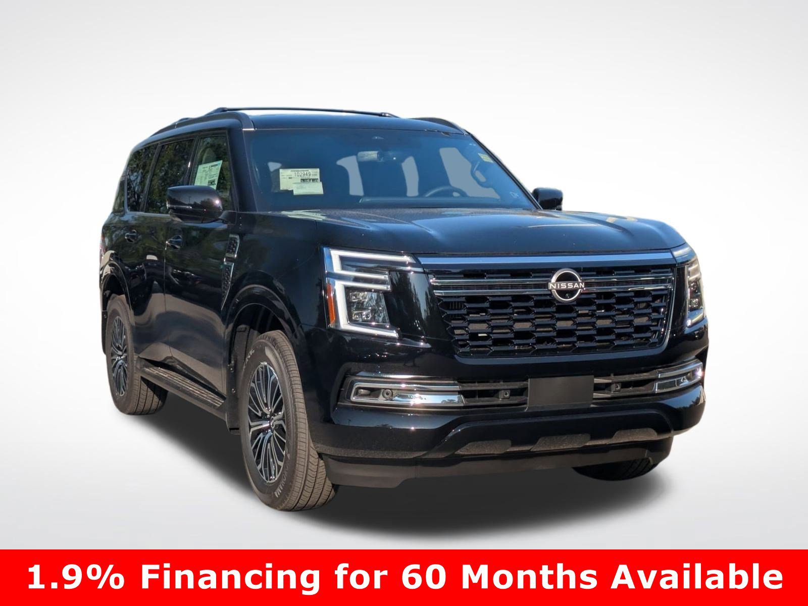 2025 Nissan Armada SL's photo