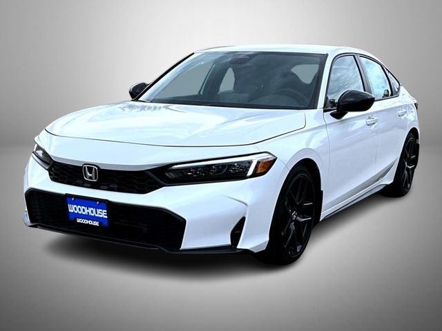 2025 Honda Civic Hatchback Sport's photo