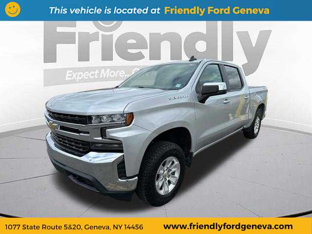 2019 Chevrolet Silverado 1500 LT's photo