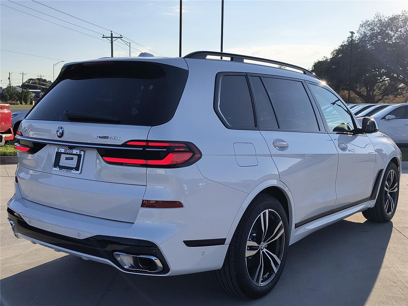 2026 Bmw X7 xDrive40i photo 3