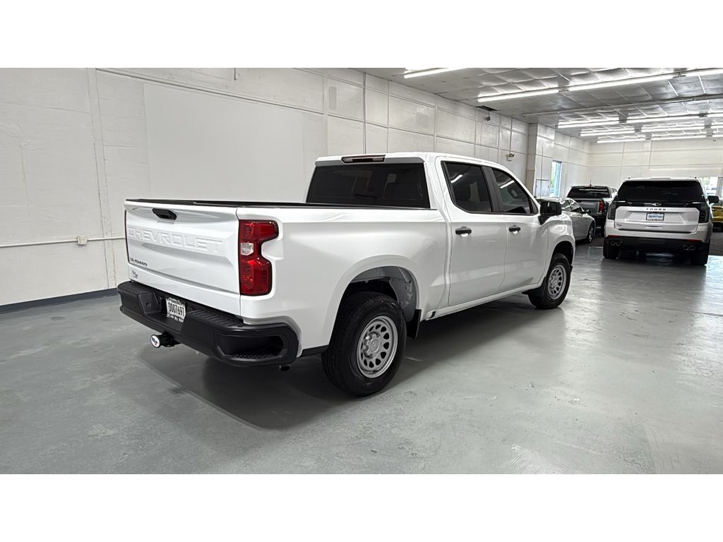 2025 Chevrolet Silverado 1500 Work Truck photo 8