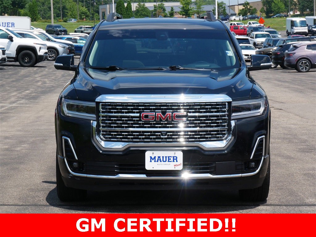 Used 2022 GMC Acadia Denali with VIN 1GKKNXLS9NZ149921 for sale in Inver Grove Heights, Minnesota