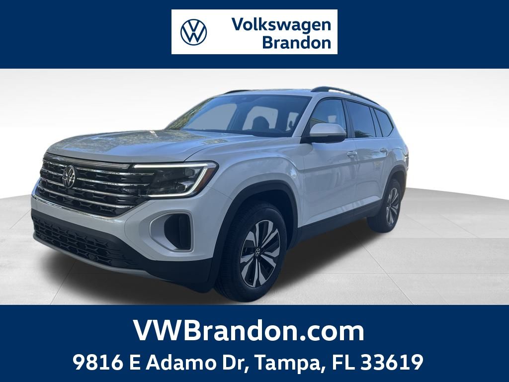 2026 Volkswagen Atlas SE's photo