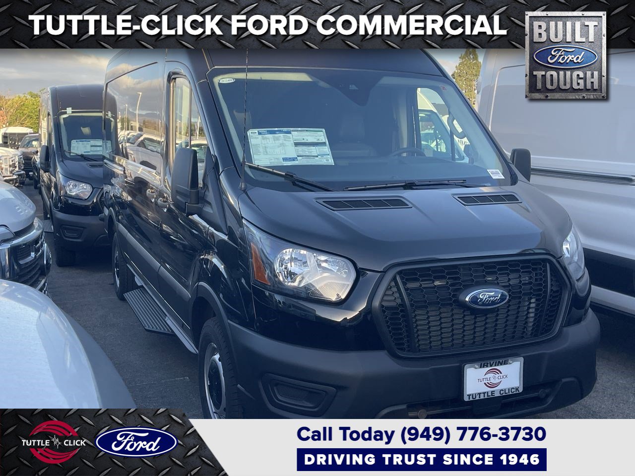 2025 Ford Transit Van Base's photo