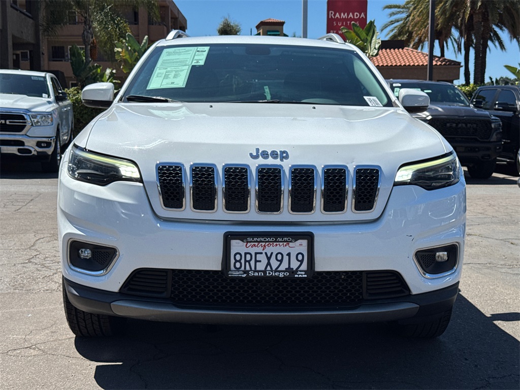 2020 Jeep Cherokee Limited photo 4