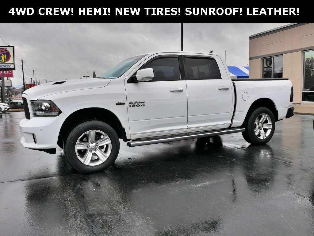 2016 RAM Ram 1500 Pickup Sport's photo