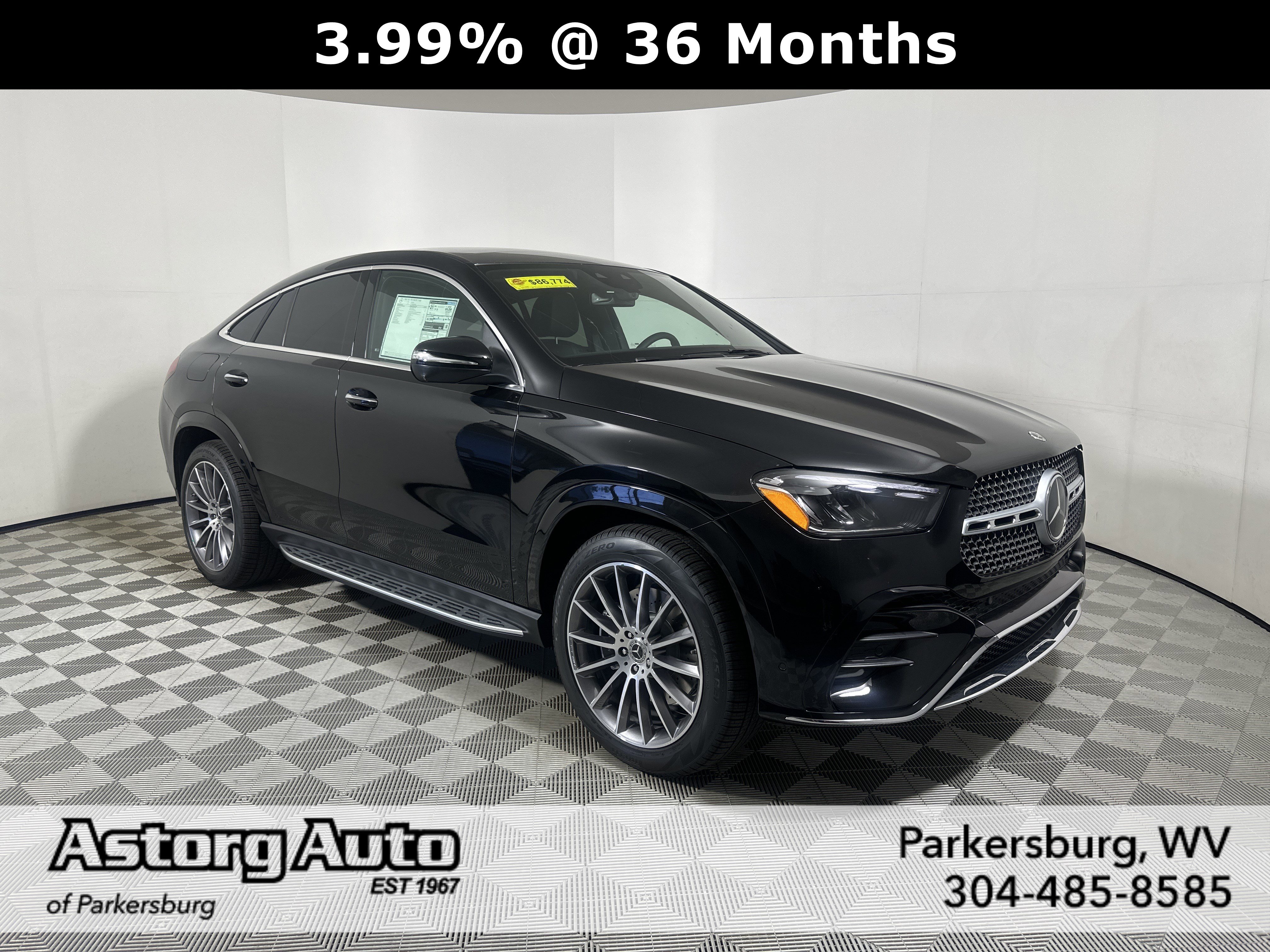 2026 Mercedes-Benz GLE Coupe GLE450's photo