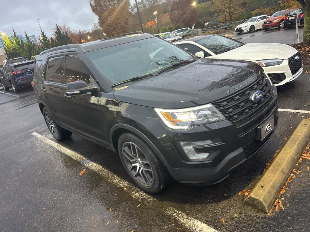 2017 Ford Explorer