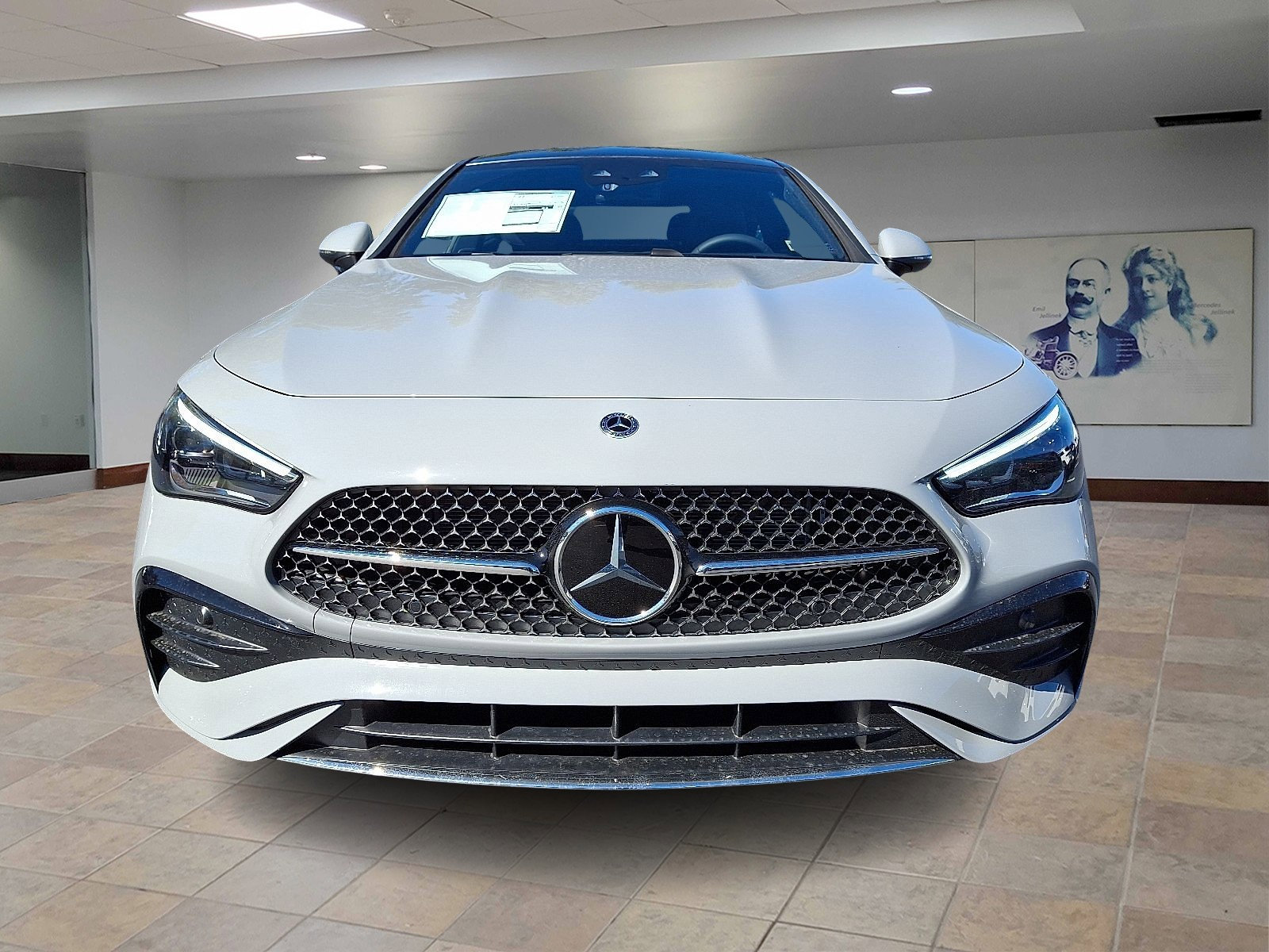 2026 Mercedes Benz CLE 300 4MATIC Coupe photo 2