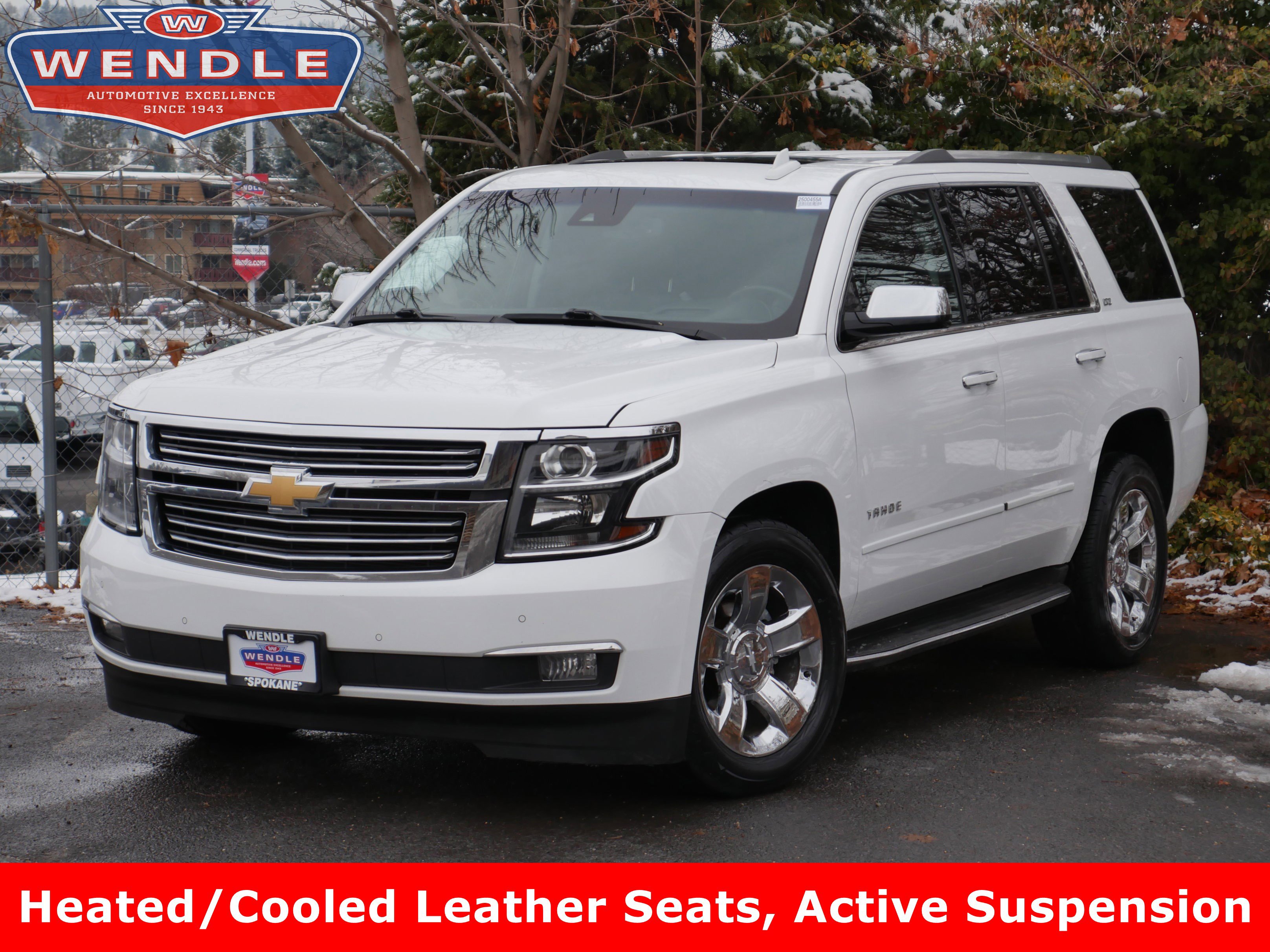 2016 Chevrolet Tahoe LTZ's photo