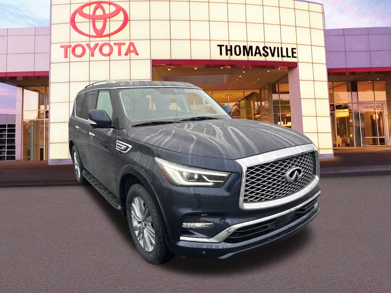 2024 Infiniti QX80 Luxe photo 3