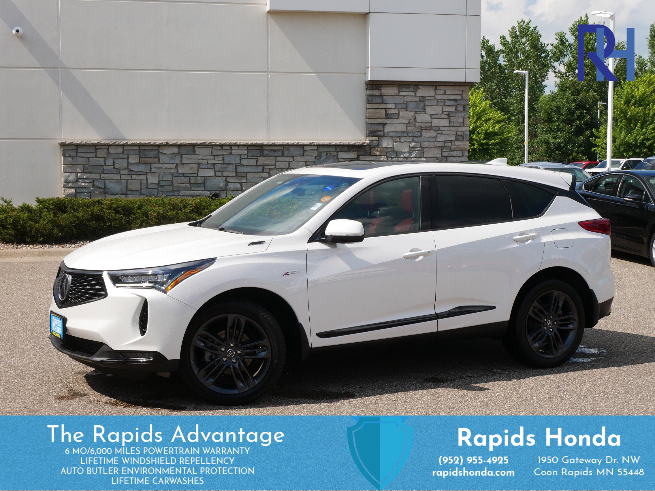 2023 Acura RDX A-Spec Package's photo
