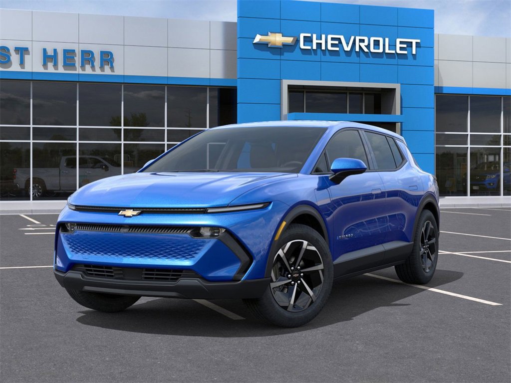 2026 Chevrolet Equinox EV 1LT photo 4