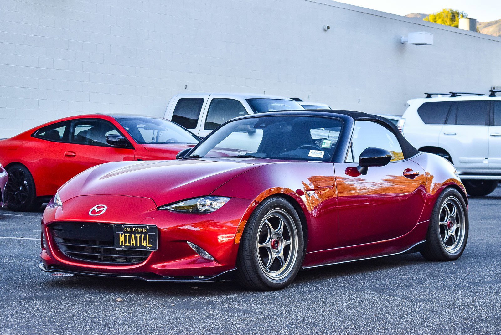 2023 Mazda MX-5 Miata Miata Sport photo 3